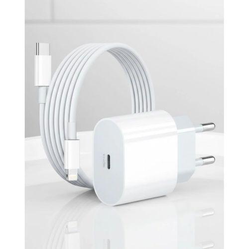 İphone 12 11 Xr Xs X 8 Plus 7 20w Pd Lightning Hızlı Şarj Adaptörü