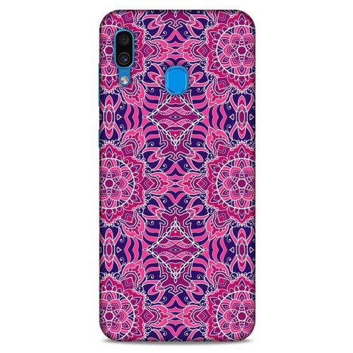 Ethnic Culture (9) Samsung Galaxy A30 Kılıf Silikon Kapak Desenli
