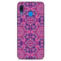 Ethnic Culture (9) Samsung Galaxy A30 Kılıf Silikon Kapak Desenli