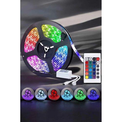Led Işık 5 Metre Şerit Led Rgb Işıklı