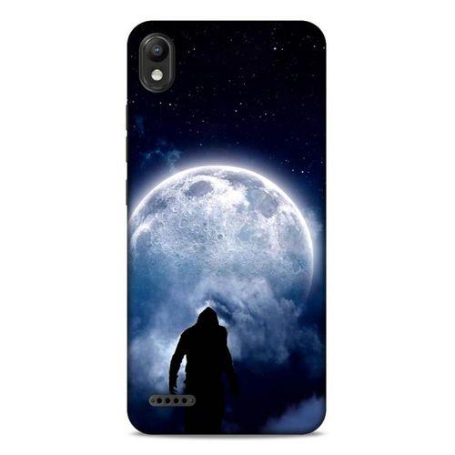 Lopard LG K20 2019 Uyumlu Kılıf Gece'S (28) Arka Kapak Ayda