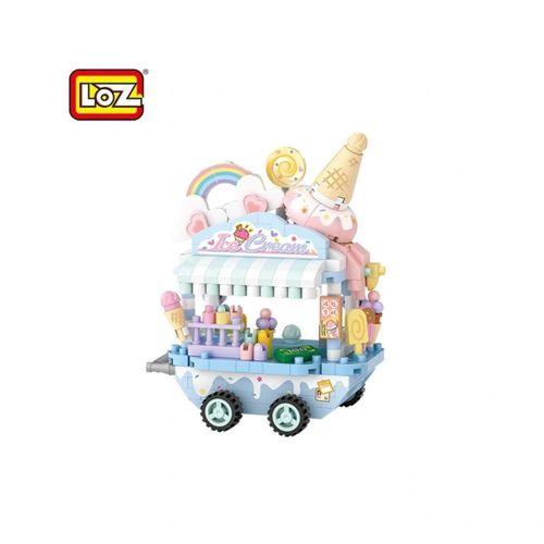 Nessiworld LZ-8854 LOZ DONDURMA ARABASI 300 PARÇA BLOCK OYUNCAK