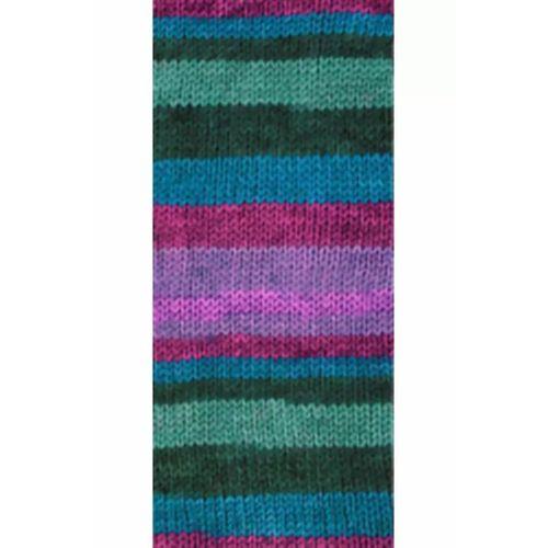 5 Adet Vega Stripe Premium Akrilik El Örgü İpi Yünü No: 82408