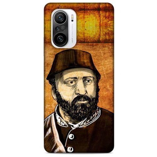 Xiaomi Redmi K40 Uyumlu Kılıf Ottoman (50) Shockproof Kılıf Abdülaziz