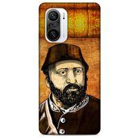 Xiaomi Redmi K40 Uyumlu Kılıf Ottoman (50) Shockproof Kılıf Abdülaziz