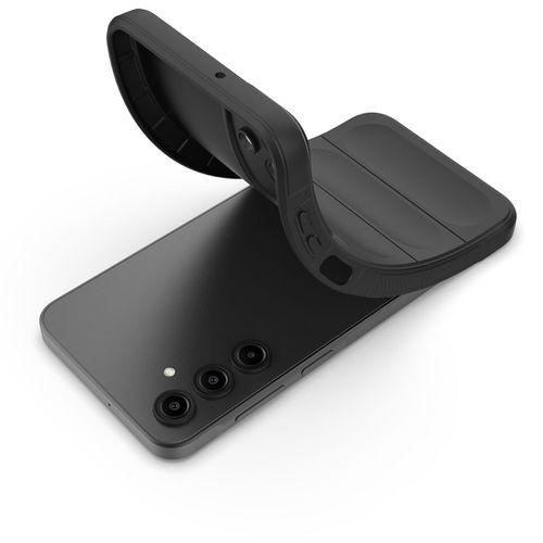 Galaxy A17 Kılıf Esnek TPU Oyuklu Arka Yüzey Tasarımlı Zore Etnik Silikon Kapak