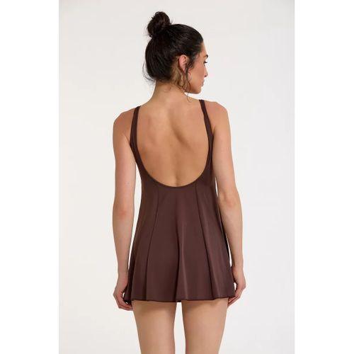 Argento 0341-3010 Kadın Elbiseli Mayo