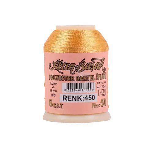 3 Adet Altınbaşak Oya ve Dantel İpi 20 gr - Royaleks - No: 450 - 122 - 294