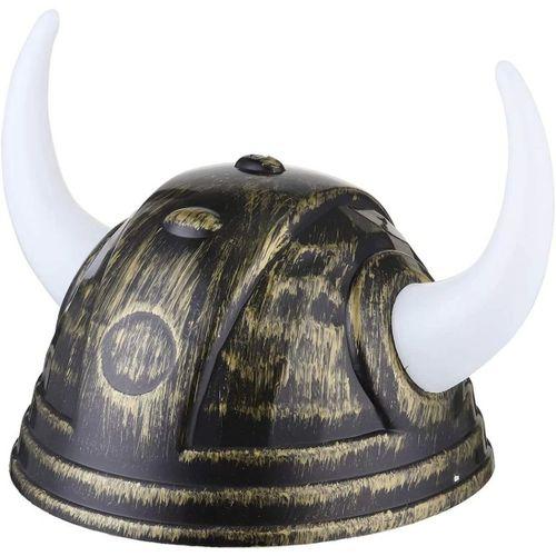 Eğitici Çocuk Viking Başlığı Asteriks Başlığı Altın Renk