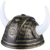 Eğitici Çocuk Viking Başlığı Asteriks Başlığı Altın Renk