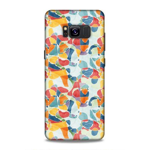 Samsung Galaxy S8 Uyumlu Kılıf Romans (33) Hybrid Kılıf Taşlar