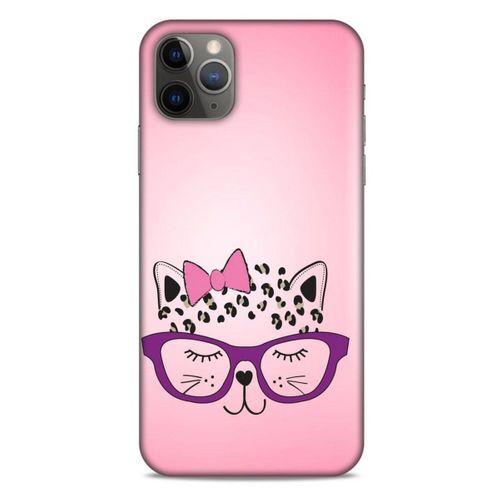 Lopard Apple Iphone 11 Pro Max Uyumlu Kılıf Kediler (12) Koruyucu Silikon Kurdelalı