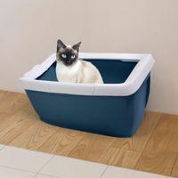 Imac Funny Kedi Tuvaleti Yeşil/beyaz 65x47,5x33cm