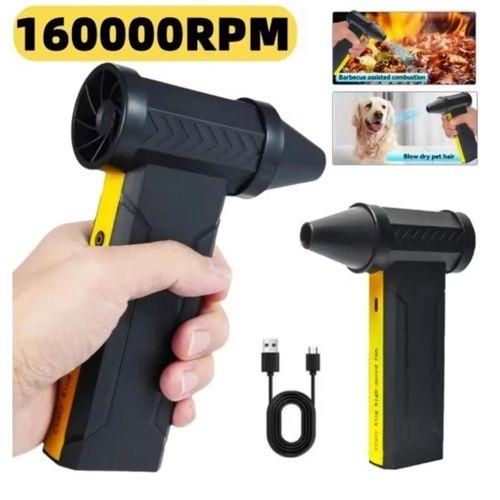 Turbo Jet 160000rpm Turbo Jet Şiddetli Fan Yüksek Hızlı Güçlü Hava Üfleyici Araç Süpürgesi