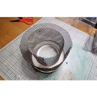 Karbon Filtre 100mm (Bu ürün Sadece Plastik parçadır - Almadan Önce Soru Sorabilirsiniz)