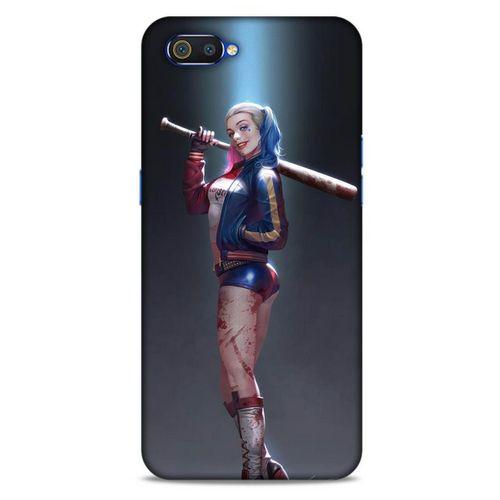 Realme C2 Uyumlu Kılıf Harley Quinn (14) Lansman Kılıf Antrasit