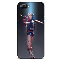 Realme C2 Uyumlu Kılıf Harley Quinn (14) Lansman Kılıf Antrasit