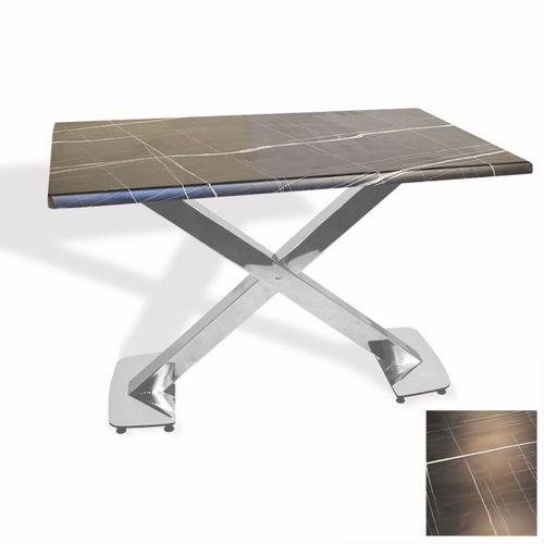 Dockers İks Masa Kromnikel (80x140 - Werzalit, Allzalit yada Wermodin Tabla) - Palazzo