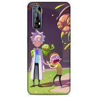 Realme 7 Uyumlu Kılıf Rick And Morty (31) TPU Kılıf Cronenberg Rick