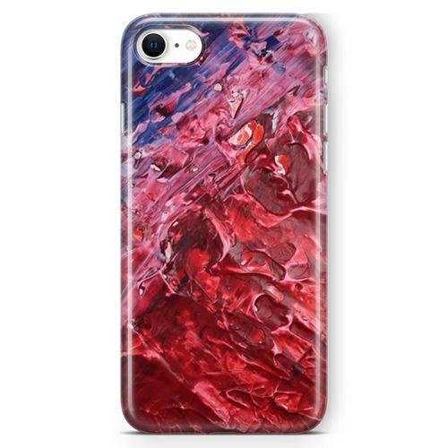 Apple iPhone SE 2020 Kılıf Tarçınlı Şeker Arka Kapak Koruma Desenli Full Koruyucu