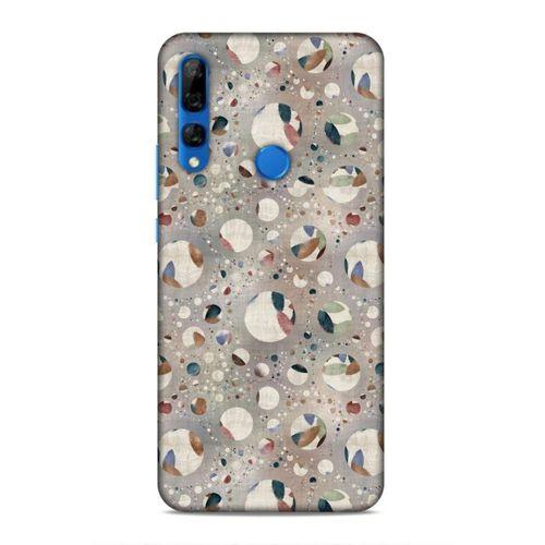 Huawei Y9 Prime 2019 Uyumlu Kılıf Utopia (50) Shockproof Kılıf Koyu Kahve