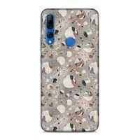 Huawei Y9 Prime 2019 Uyumlu Kılıf Utopia (50) Shockproof Kılıf Koyu Kahve
