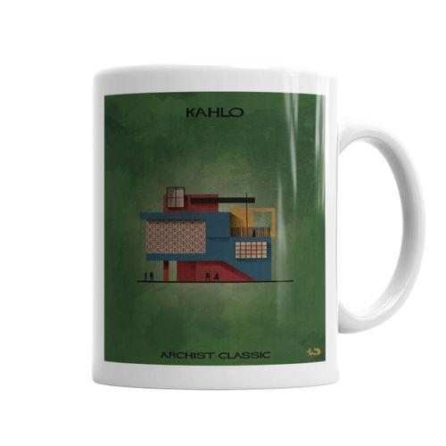 Frida Kahlo Kupa Bardak Porselen