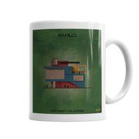 Frida Kahlo Kupa Bardak Porselen