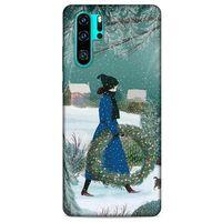 Huawei P30 Pro Kılıf Snowix (41) Tank Kılıf Mavi Yeşil