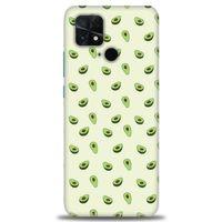 Xiaomi Poco C40 Kılıf HD Baskılı Kılıf - Minik Avakadolar + Tam Ekran Koruyucu