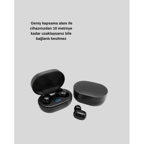 Derin Bass Ve Net Tiz Özellikli Bluetooth Kulaklık