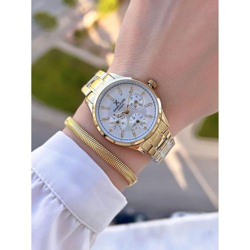 Daniel Klein İç Kadran Fonksiyonları Aktif Çelik Kordon 2 Yıl Garantili Kadın Kol Saati BDK14089.4