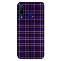 Huawei Honor 20 Lite Uyumlu Kılıf Mor Delisi (11) Tam Koruma Çizgili