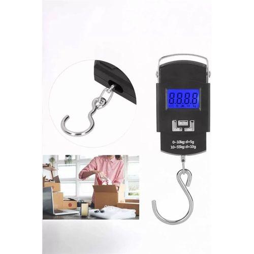 50 Kg El Kantarı Ağırlık Ölçer Dijital Ekranlı Kancalı Portatif