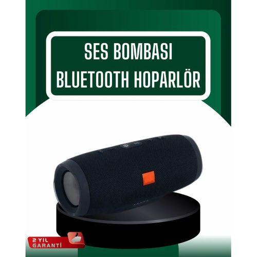 Kablosuz Hoparlör 12 Saat Çalma Süresi Usb Aux Tf Kart Destekli