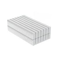 100 Adet 15x10x1 5 Mm Köşeli Neodyum Mıknatıs N35 Magnet Dayanıklı Nikel Kaplama