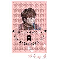 Hyungwon The Starbucks Puzzle 240 Parça Yapboz