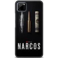 Realme C11 Kılıf HD Baskılı Kılıf - Narcos + Tam Ekran Koruyucu