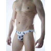 Erkek El Desenli Slip İç Çamaşırı