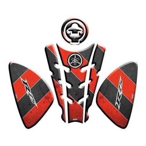 YAMAHA Yamaha R25 2014 - 2018 Uyumlu Tank Pad Set 018