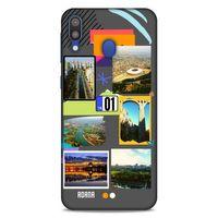 Lopard Samsung Galaxy M20 Uyumlu Kılıf Şehirli ※ (1) Adana Kılıfı