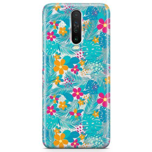 Xiaomi Redmi K30 Kılıf Hawai Palmiye Arka Kapak Koruma Desenli Full Koruyucu