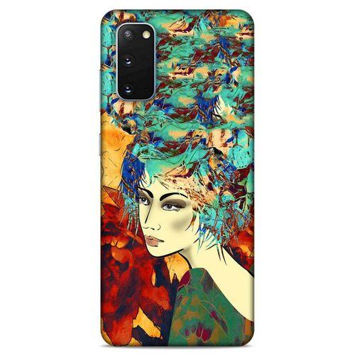 Lopard Samsung Galaxy S20 Uyumlu Kılıf Sürreal Yüzler ♀ (21) Koruyucu Kapak Baskılı