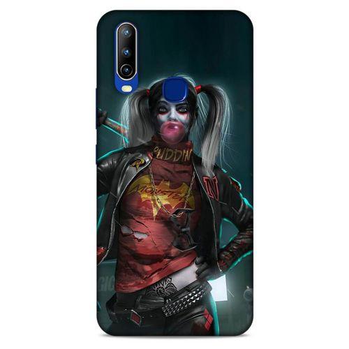 General Mobile GM 10 Uyumlu Kılıf Harley Quinn (7) Telefon Kılıfı Koyu Yeşil