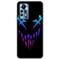 İnfinix Note 11 Pro Kılıf HD Desen Baskılı Arka Kapak - Çığlık