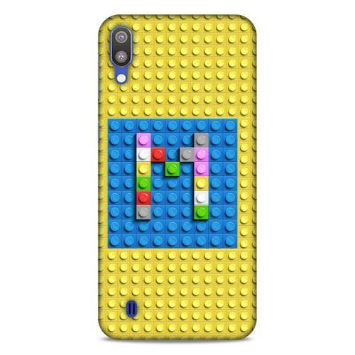 Lopard Samsung Galaxy M10 Uyumlu Kılıf BloX (24) Darbe Emici Kılıf M Harfi