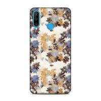 Huawei P30 Lite Uyumlu Kılıf Romans (1) Kılıfı Krem