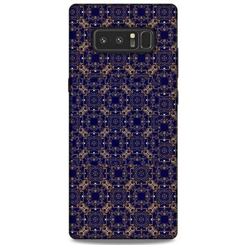 Ethnic Culture (82) Samsung Galaxy Note 8 Kılıf Silikon Kapak Desenli