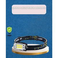 Taşınabilir Şarjlı Led Fener Xpe95lm Cob120lm Manyetik Gövde