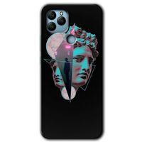 Potkal Hediye Fabrikası General Mobile GM 21 HD Baskılı Kılıf + 9D Tam Ekran Koruyucu - Heykel